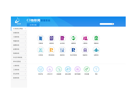 C3物联网身份识别与管控平台